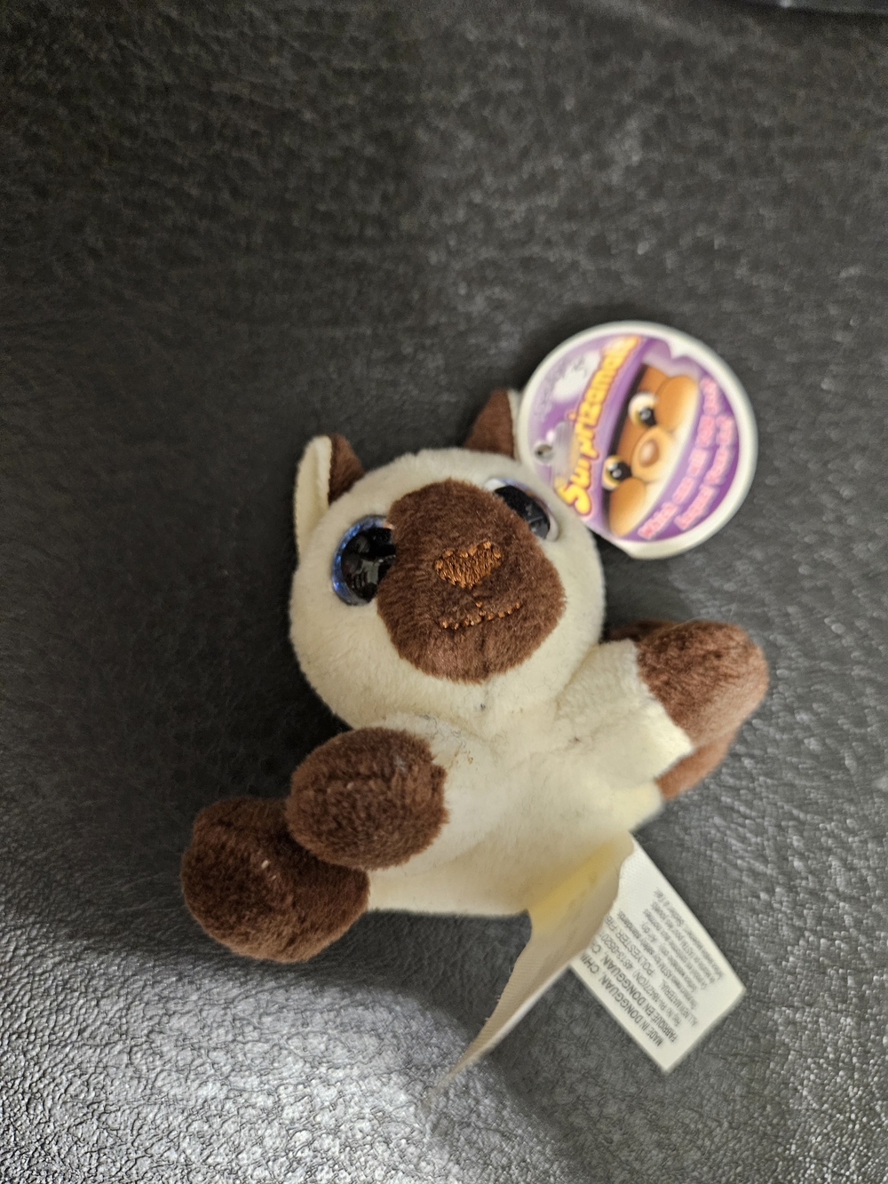 Plush Sara Siamese Cat Stuffed Animal - Suprizamals